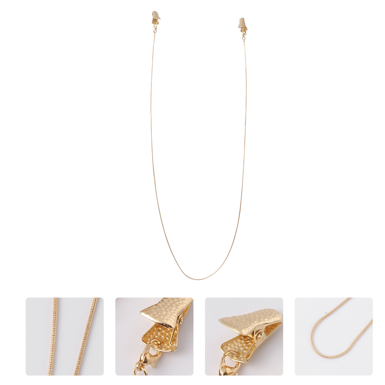 Mask Chain Holder - Güneş Gözlüğü ve Maske İçin Gözlük