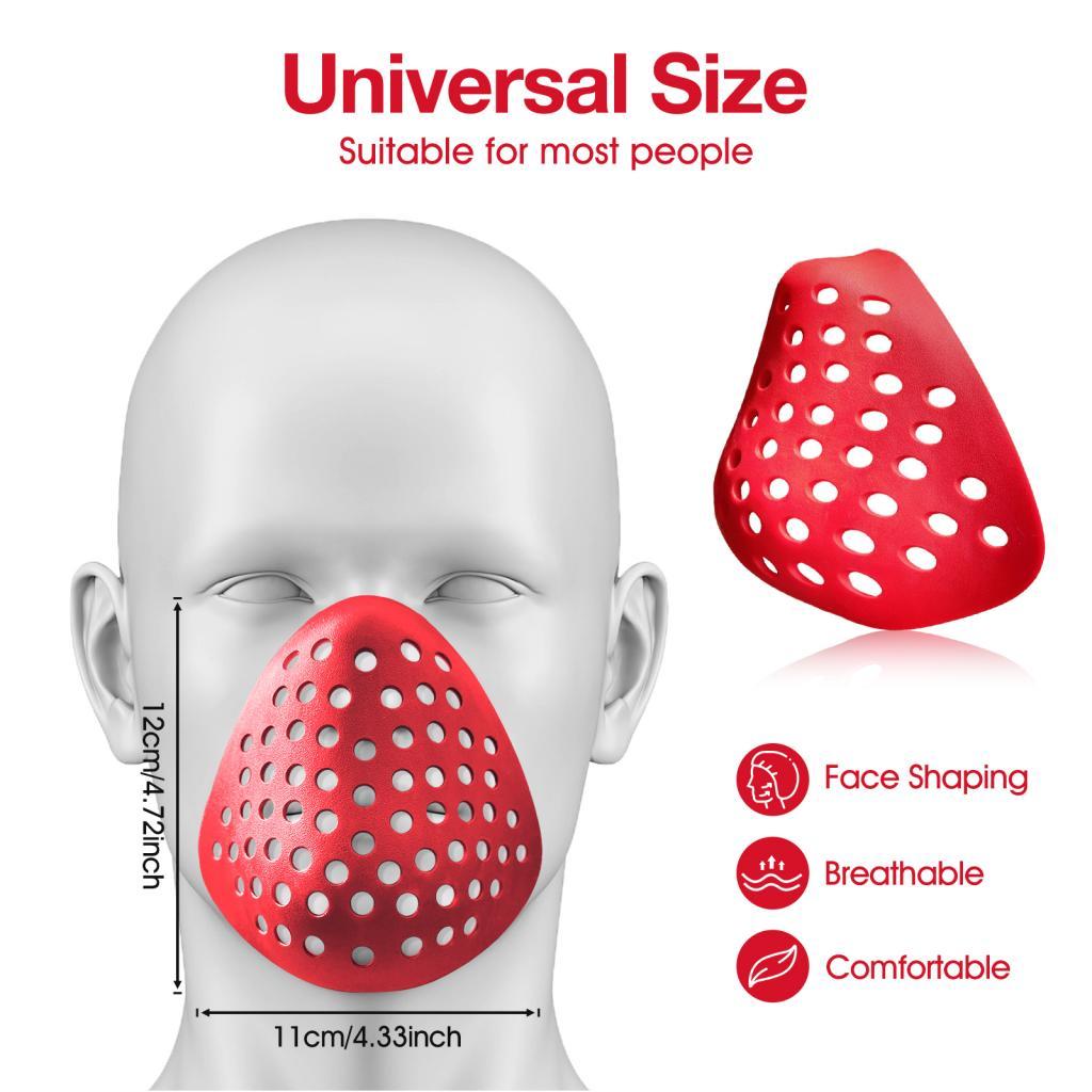 Silicone Mask Bracket - 3D Maske İç Destek Çerçevesi, Yetişkin
