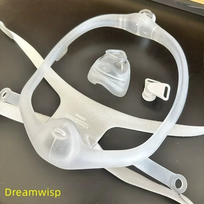 Silicone Mask Bracket - Ventilatör Burun Maskesi Aksesuarları Burun Maskesi