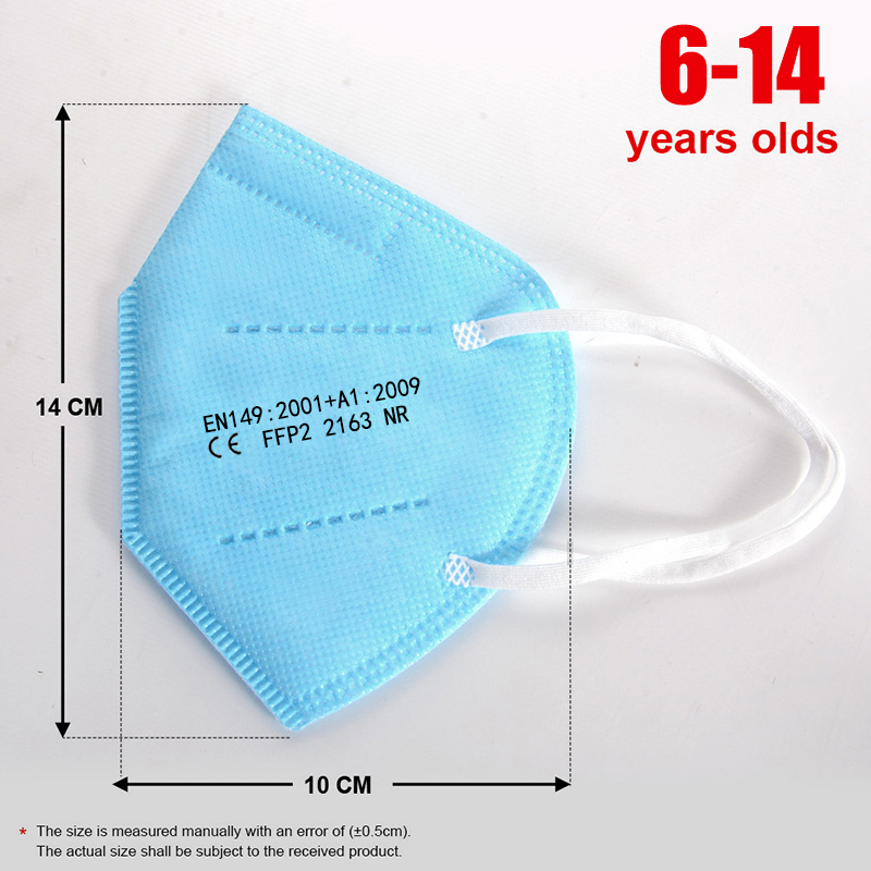 100 adet Çocuk Maskesi FPP2 Si - Disposable Surgical Mask incelemesi ve fiyatı