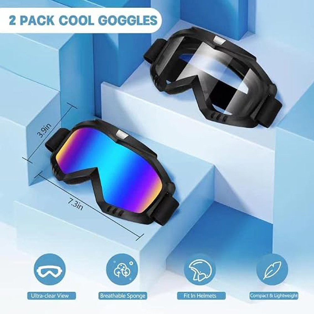 Motokros Gözlüğü, Anti-Buhar K - Anti Pollution Mask incelemesi ve fiyatı