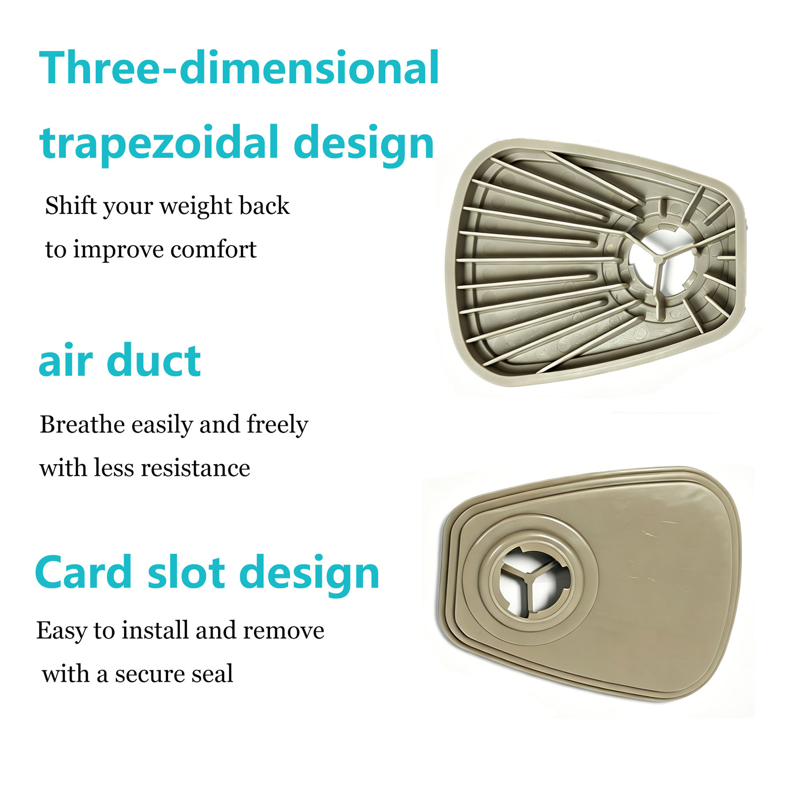 306 Filtre Adaptörlü 6800 Tam  - Dust Mask Construction incelemesi ve fiyatı