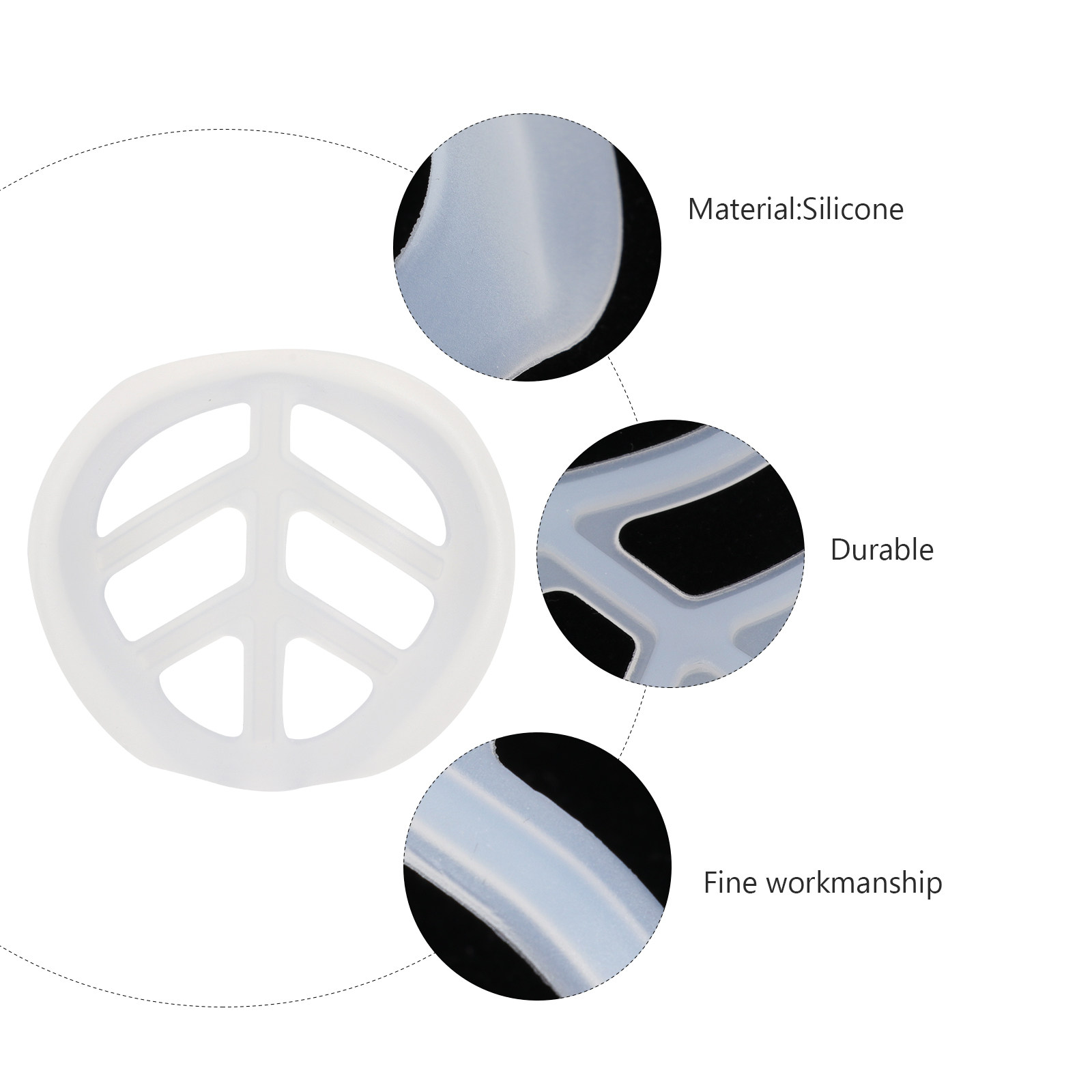 5 Adet Maske Tutucu, Silikon İ - Silicone Mask Bracket incelemesi ve fiyatı