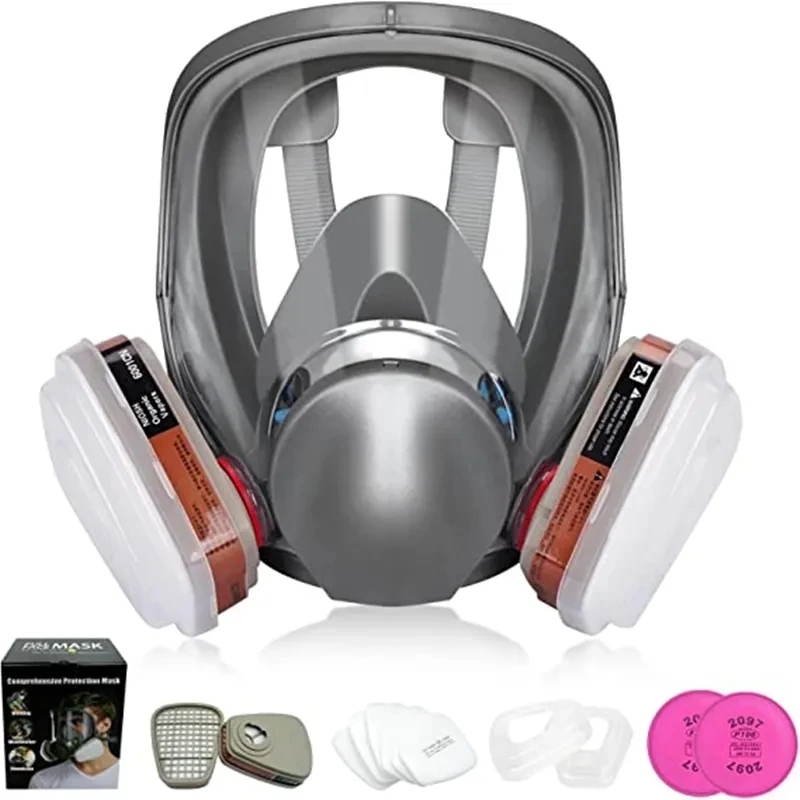 6800 anti-sis gaz maskesi, end - Dust Mask Construction incelemesi ve fiyatı