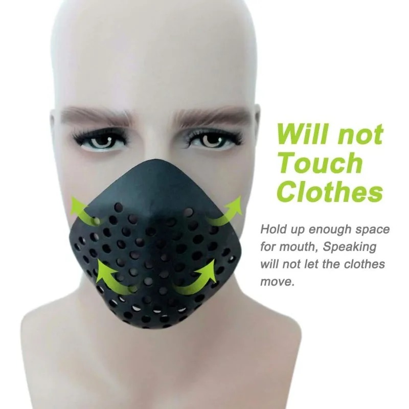 Yeni Yumuşak Toksik Olmayan Go - Silicone Mask Bracket incelemesi ve fiyatı