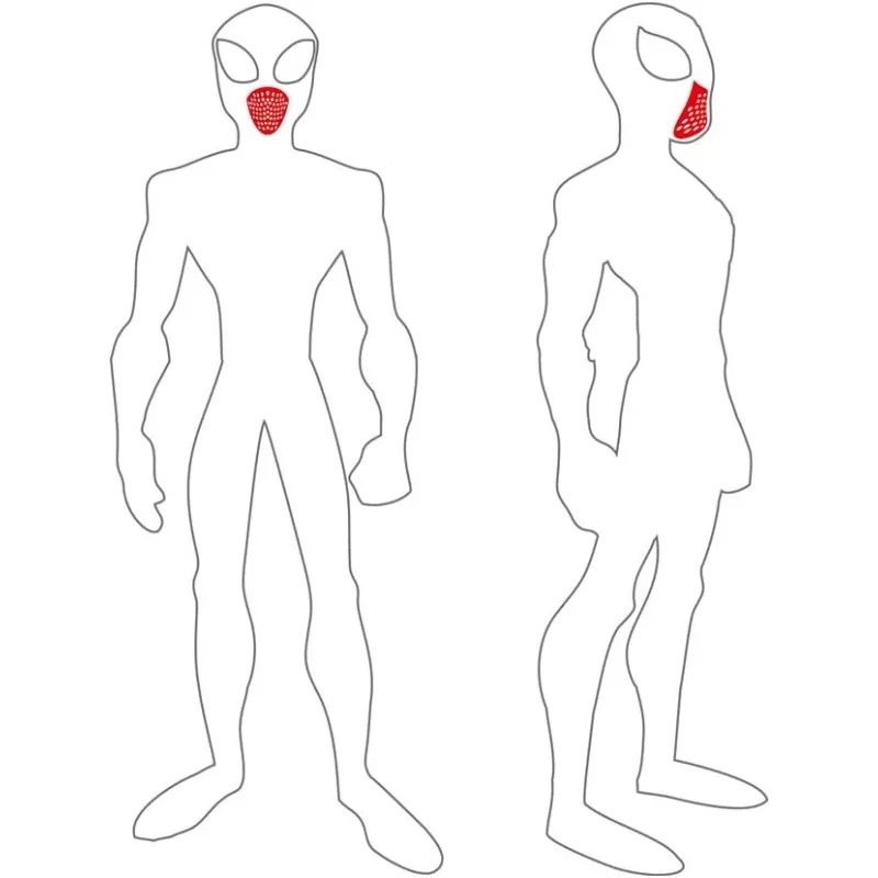 Yeni Yumuşak Toksik Olmayan Go - Silicone Mask Bracket incelemesi ve fiyatı