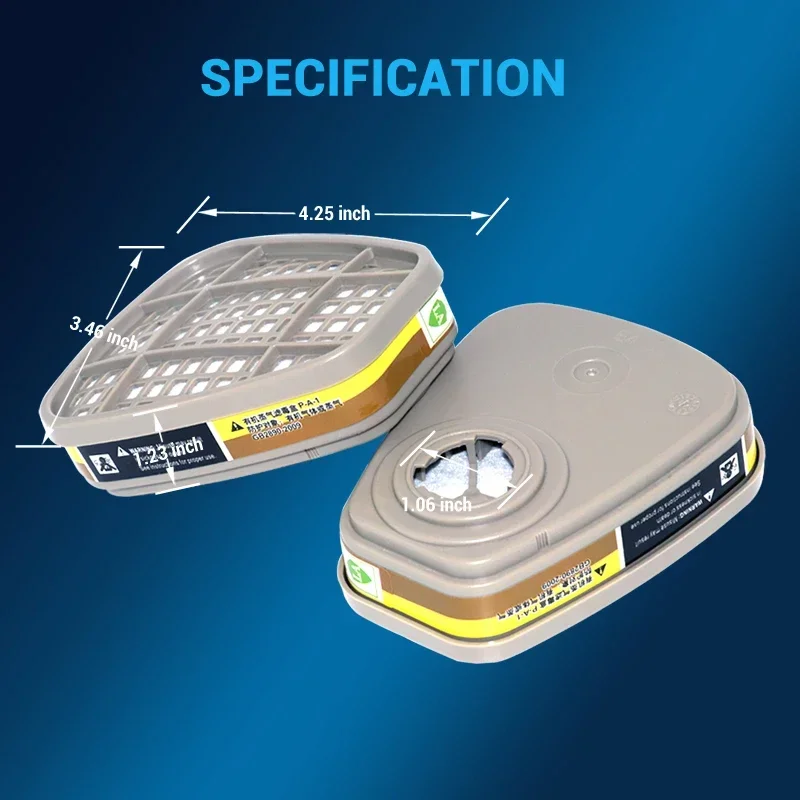 6001 6006 Solunum Kartuşu 5N11 - Dust Mask Construction incelemesi ve fiyatı