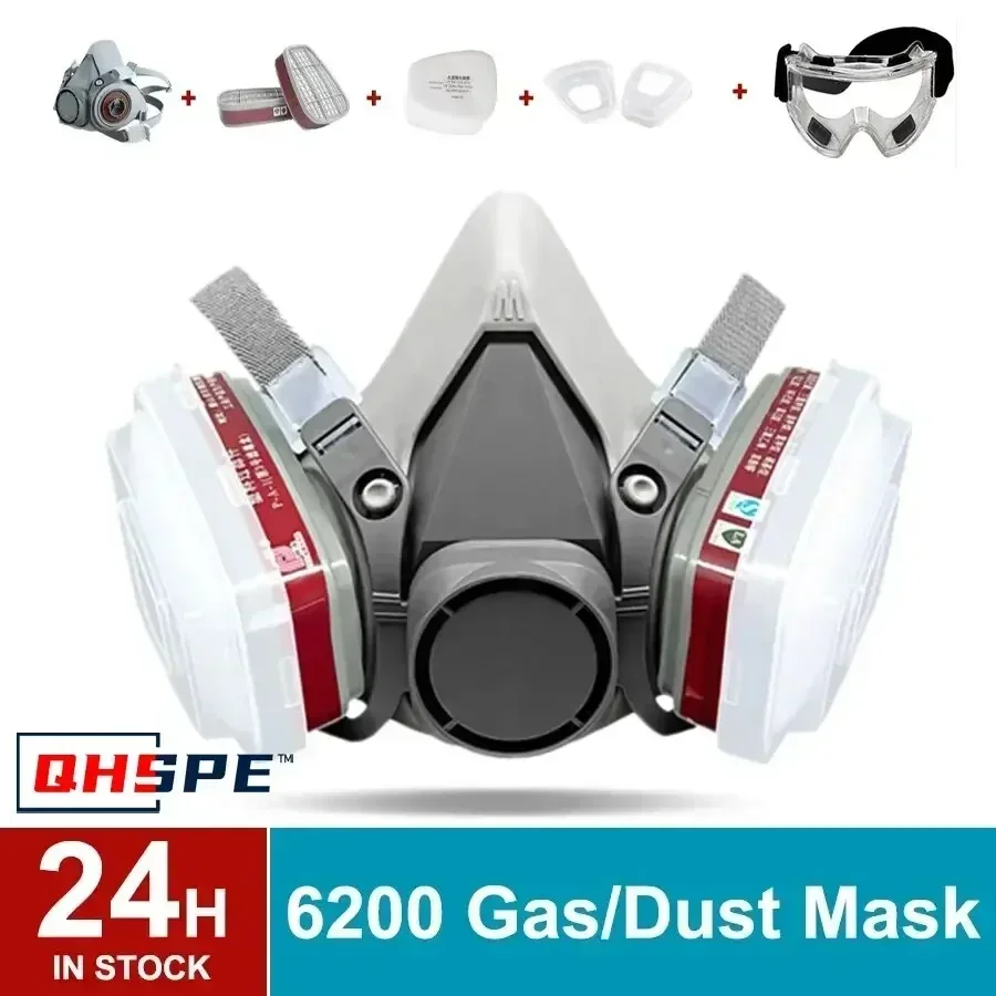 6200 Yeniden Kullanılabilir Ya - Dust Mask Construction incelemesi ve fiyatı