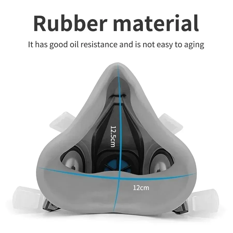 6200 Yeniden Kullanılabilir Ya - Dust Mask Construction incelemesi ve fiyatı