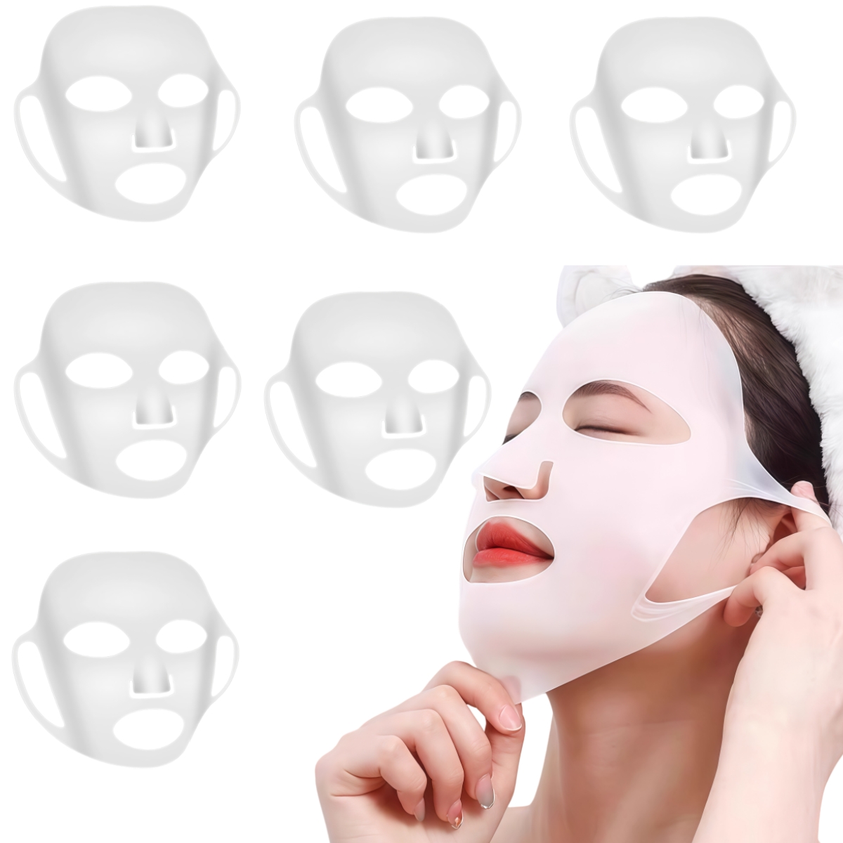 1 Adet Silikon Yüz Maskesi Kıl - Silicone Mask Bracket incelemesi ve fiyatı